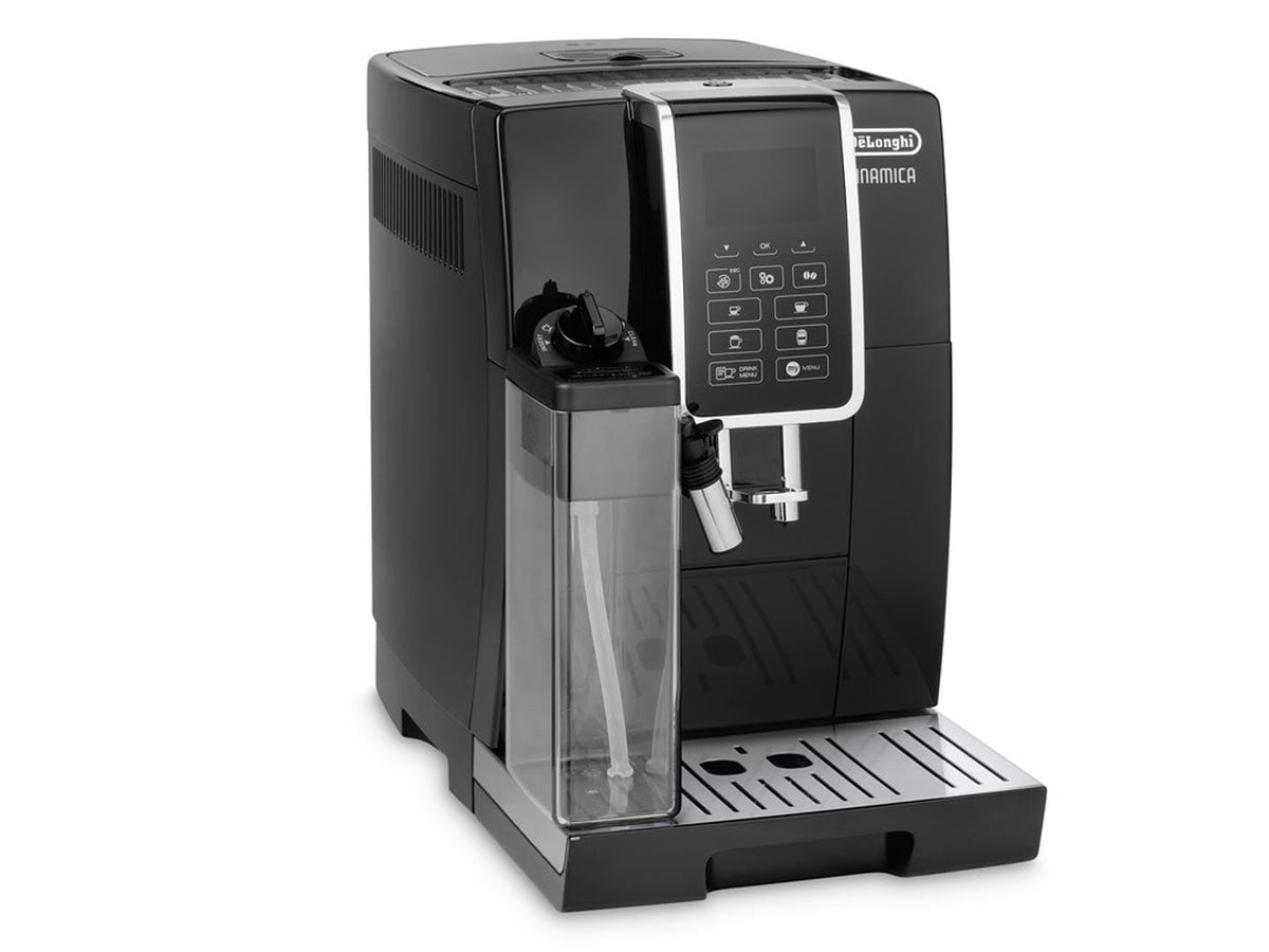 Delonghi | Coffee Maker | Dinamica ECAM 350.55 B | Pump pressure 15 bar | Built-in milk frother | Automatic | 1450 W | Black