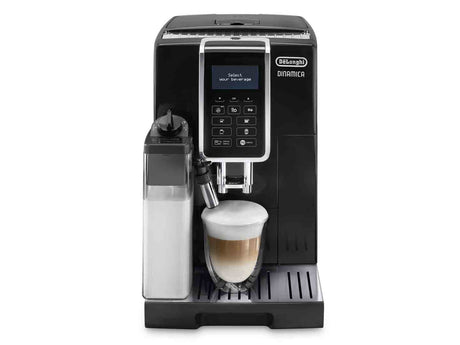 Delonghi | Coffee Maker | Dinamica ECAM 350.55 B | Pump pressure 15 bar | Built-in milk frother | Automatic | 1450 W | Black