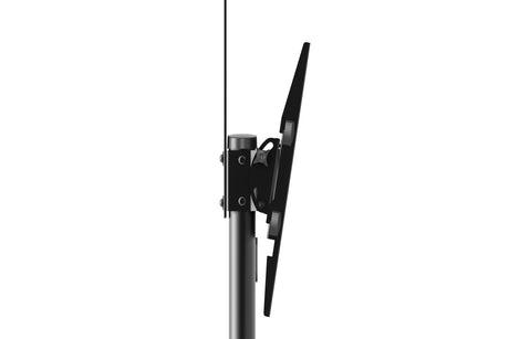 Digitus | Floor stand | TV-Cart for screens up to 70", max. 50kg wheelbase, VESA max. 600x400 | Tilt | 37-70 " | Maximum weight (capacity) 50 kg | Black