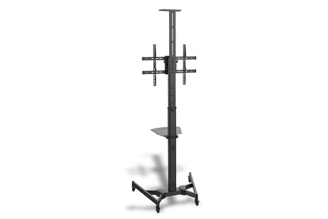 Digitus | Floor stand | TV-Cart for screens up to 70", max. 50kg wheelbase, VESA max. 600x400 | Tilt | 37-70 " | Maximum weight (capacity) 50 kg | Black