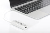 Digitus USB Type-C OTG 3-Port HUB and Card Reader | DA-70243