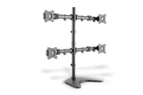 Digitus | Desk Mount | DA-90364 | Tilt, swivel, rotate | Black