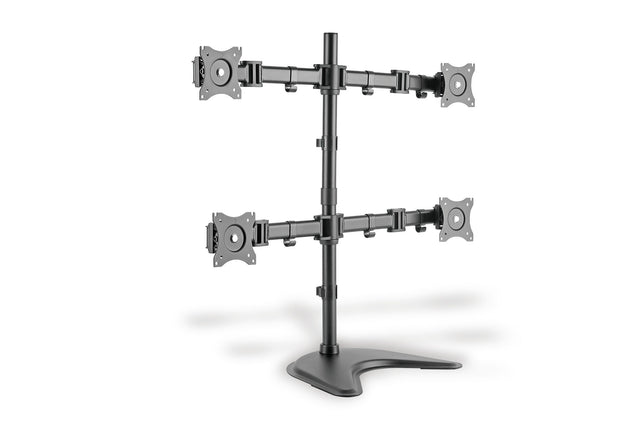 Digitus | Desk Mount | DA-90364 | Tilt, swivel, rotate | Black