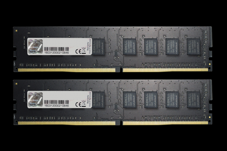 G.Skill | 16GB (8GBx2) GB | DDR4 | 2666 MHz | PC/server | Registered No | ECC No