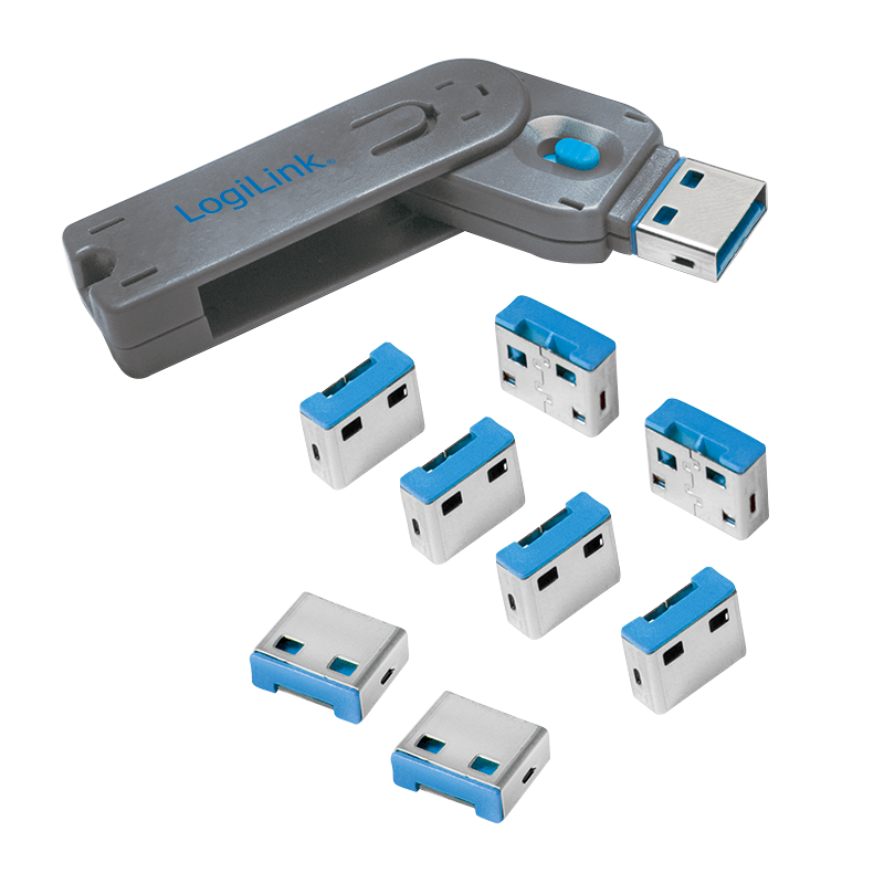 Logilink | USB port blocker | AU0045