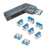Logilink | USB port blocker | AU0045