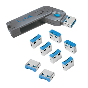 Logilink | USB port blocker | AU0045