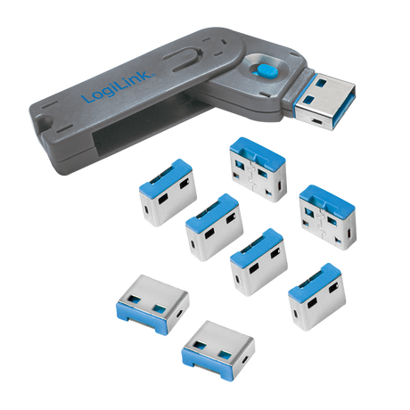 Logilink | USB port blocker | AU0045