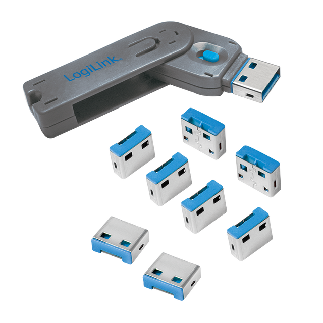 Logilink | USB port blocker | AU0045