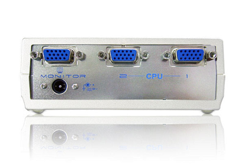 Aten | Video switch - 2 ports | VS291-A7-G | 2 x VGA