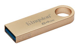 Kingston DataTraveler SE9 G3 | 64 GB | USB Type-A | Gold