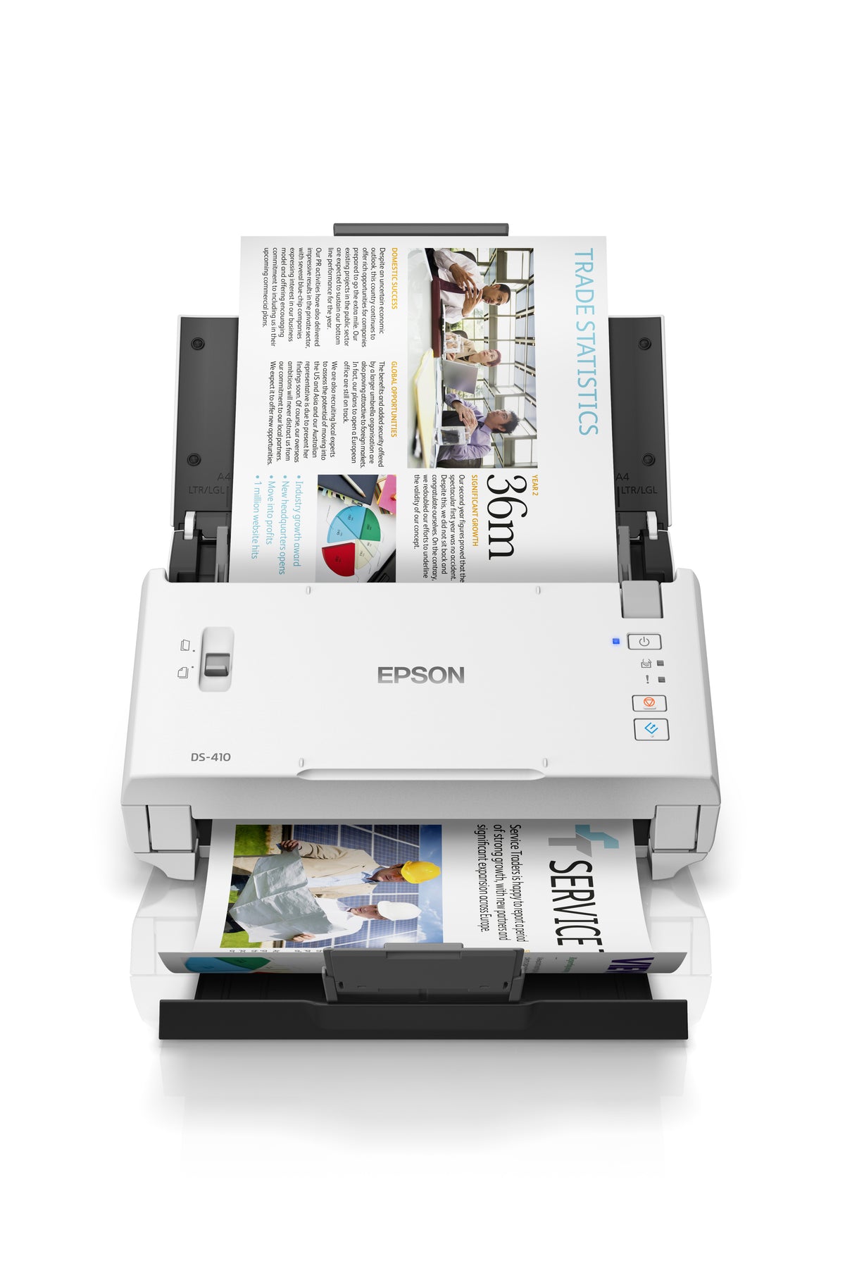 Epson | WorkForce DS-410 | Colour | Document Scanner