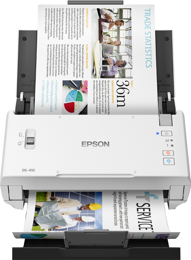 Epson | WorkForce DS-410 | Colour | Document Scanner