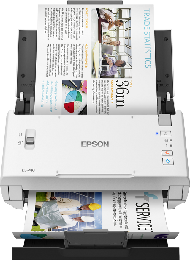 Epson | WorkForce DS-410 | Colour | Document Scanner