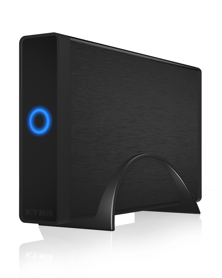 Raidsonic | External enclosure for 3.5" SATA HDDs with USB 3.0 interface and UASP Support | IB-377U3