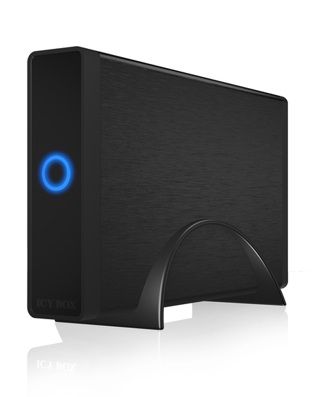 Raidsonic | External enclosure for 3.5" SATA HDDs with USB 3.0 interface and UASP Support | IB-377U3