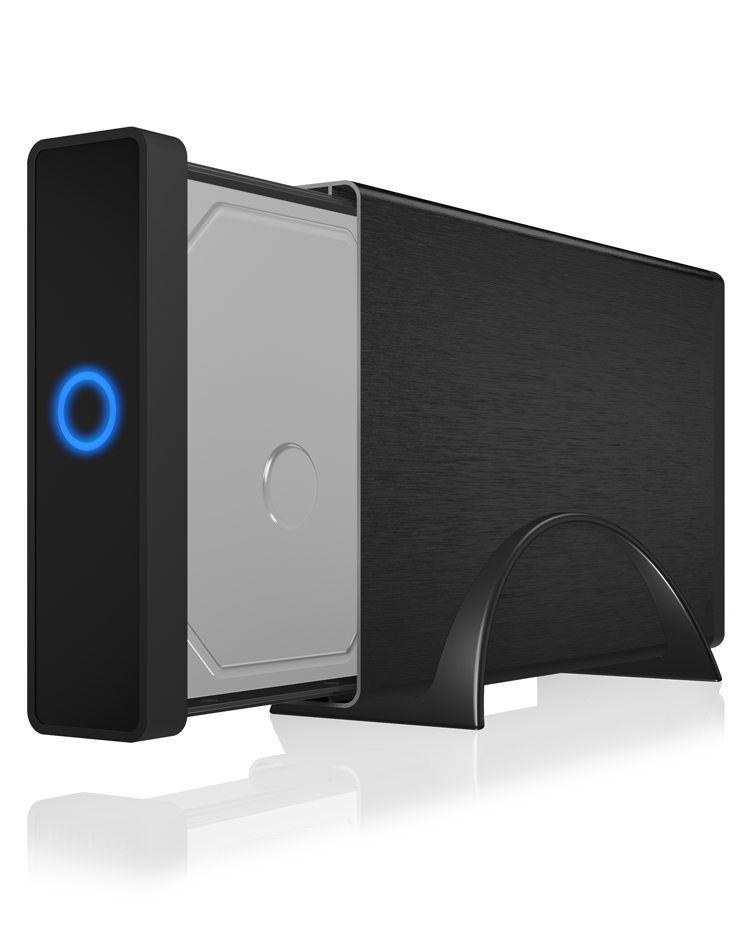 Raidsonic | External enclosure for 3.5" SATA HDDs with USB 3.0 interface and UASP Support | IB-377U3