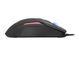 GENESIS Xenon 220 Gaming Mouse, 500 - 6400DPI, Wired, Black | Genesis