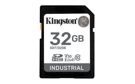Kingston | SDHC/SDXC SD | Flash Memory Card | 32 GB