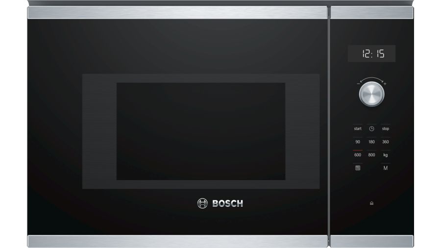 Bosch | Microwave Oven | BFL524MS0 | Built-in | 20 L | 800 W | Black