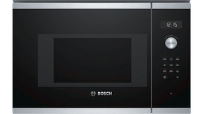 Bosch | Microwave Oven | BFL524MS0 | Built-in | 20 L | 800 W | Black