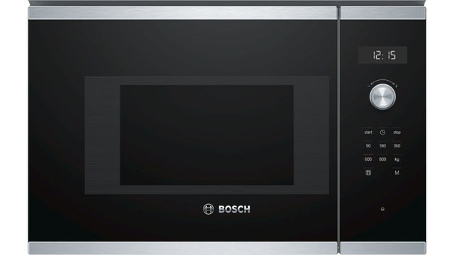 Bosch | Microwave Oven | BFL524MS0 | Built-in | 20 L | 800 W | Black
