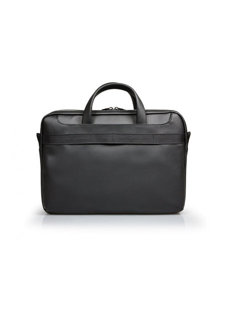 PORT DESIGNS | Zurich | Fits up to size 15.6 " | Messenger - Briefcase | Shoulder strap | Black