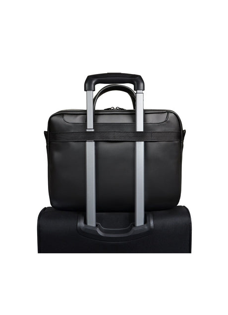 PORT DESIGNS | Zurich | Fits up to size 15.6 " | Messenger - Briefcase | Shoulder strap | Black