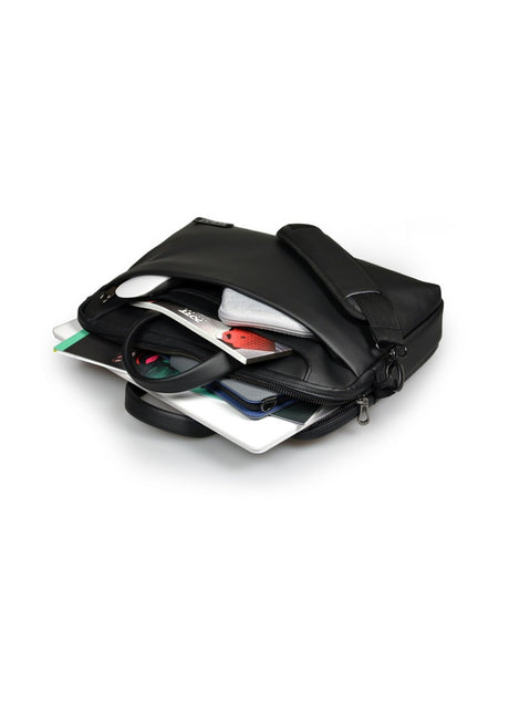PORT DESIGNS | Zurich | Fits up to size 15.6 " | Messenger - Briefcase | Shoulder strap | Black