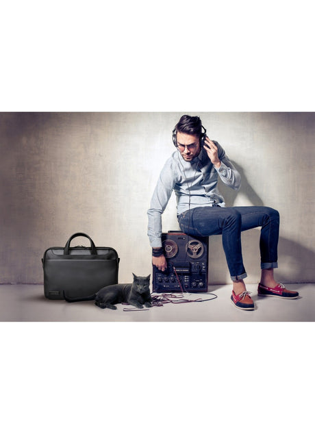 PORT DESIGNS | Zurich | Fits up to size 15.6 " | Messenger - Briefcase | Shoulder strap | Black