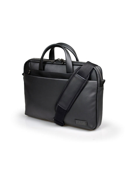 PORT DESIGNS | Zurich | Fits up to size 15.6 " | Messenger - Briefcase | Shoulder strap | Black