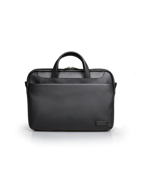 PORT DESIGNS | Zurich | Fits up to size 15.6 " | Messenger - Briefcase | Shoulder strap | Black