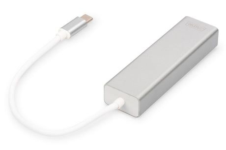 Digitus | USB Type-C 3-Port Hub + Gigabit Ethernet