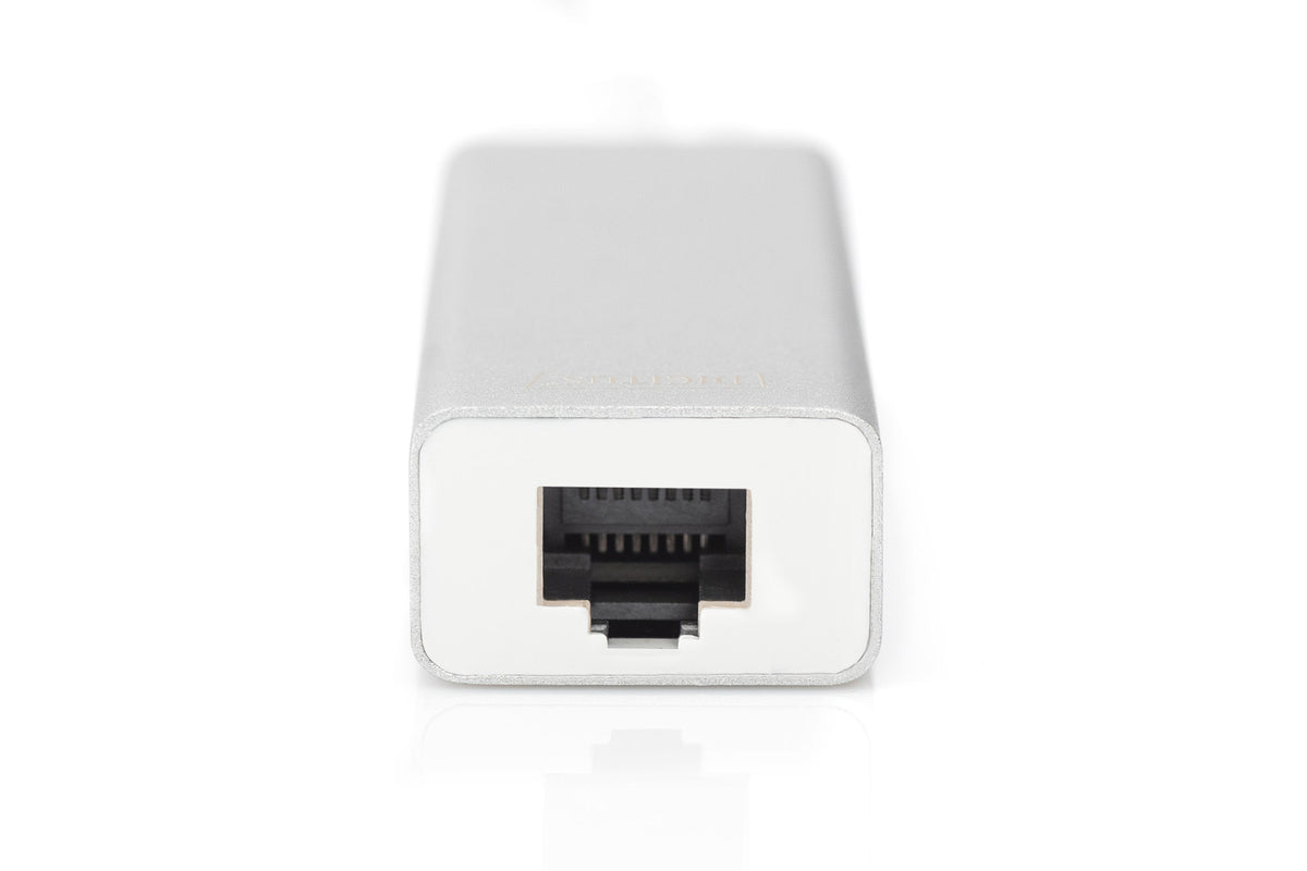 Digitus | USB Type-C 3-Port Hub + Gigabit Ethernet