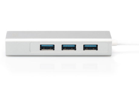 Digitus | USB Type-C 3-Port Hub + Gigabit Ethernet
