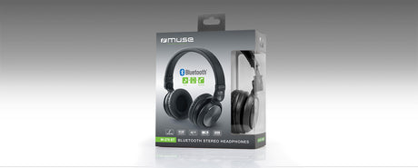 Muse | M-276BT | Wireless | On-Ear | Microphone | Black