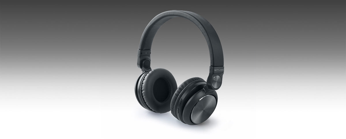 Muse | M-276BT | Wireless | On-Ear | Microphone | Black