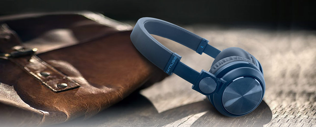 Muse | M-276BTB | Wireless | On-Ear | Microphone | Blue | Wireless