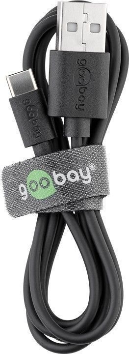 Goobay | USB-C charging and sync cable (USB-A > USB-C) | 59124 | USB 2.0 male (type A)