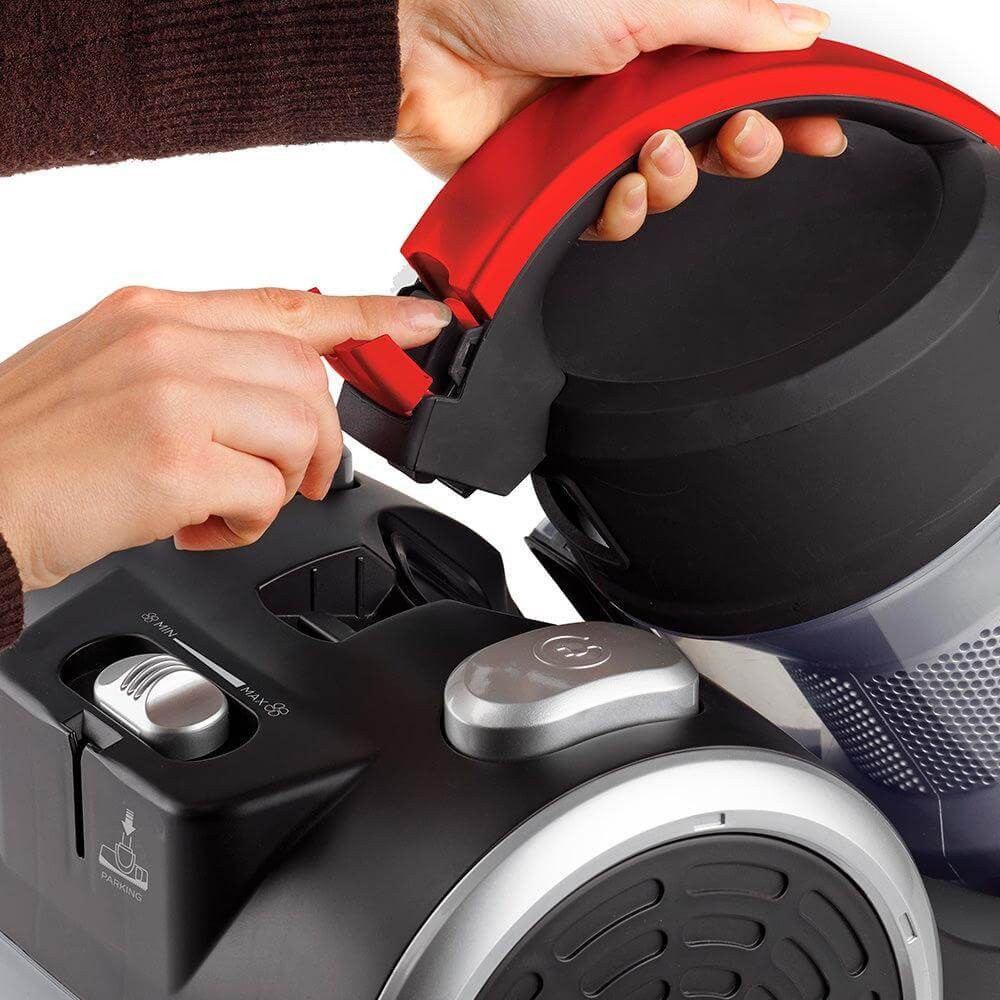 Polti | Vacuum cleaner | PBEU0105 Forzaspira C110_Plus | Bagless | Power 800 W | Dust capacity 2 L | Black/Red
