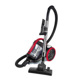 Polti | Vacuum cleaner | PBEU0105 Forzaspira C110_Plus | Bagless | Power 800 W | Dust capacity 2 L | Black/Red