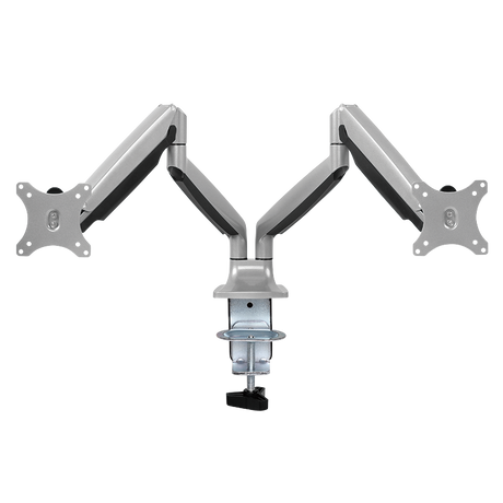 Logilink BP0043 Dual Monitor Desk mount, 13"-32",gas spring, aluminum | Logilink