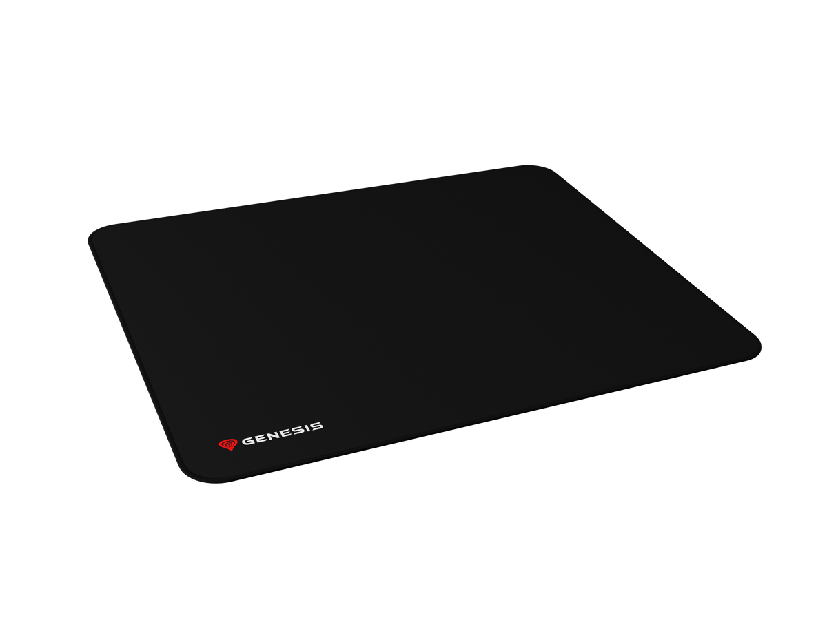 Genesis | Carbon 500 XL Logo | NPG-1346 | Mouse pad | 400 x 500 mm | Black