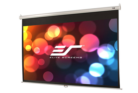 Elite Screens | Manual Series | M136XWS1 | Diagonal 136 " | 1:1 | Viewable screen width (W) 244 cm | White