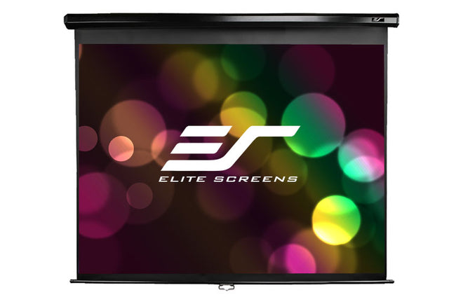 Elite Screens | Manual Series | M99UWS1 | Diagonal 99 " | 1:1 | Viewable screen width (W) 178 cm | Black