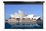 Elite Screens | Manual Series | M99UWS1 | Diagonal 99 " | 1:1 | Viewable screen width (W) 178 cm | Black