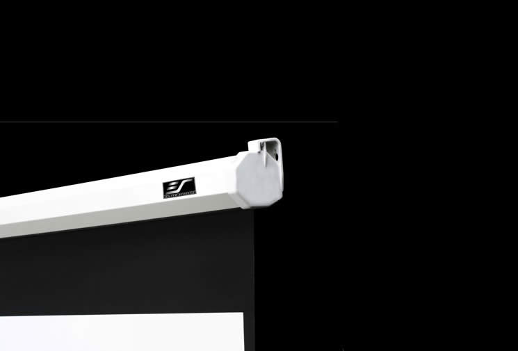 Elite Screens | Manual Series | M99UWS1 | Diagonal 99 " | 1:1 | Viewable screen width (W) 178 cm | Black