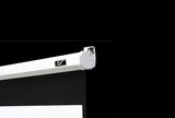 Elite Screens | Manual Series | M99UWS1 | Diagonal 99 " | 1:1 | Viewable screen width (W) 178 cm | Black