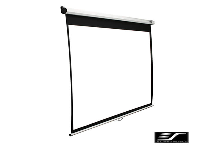 Elite Screens | Manual Series | M99UWS1 | Diagonal 99 " | 1:1 | Viewable screen width (W) 178 cm | Black