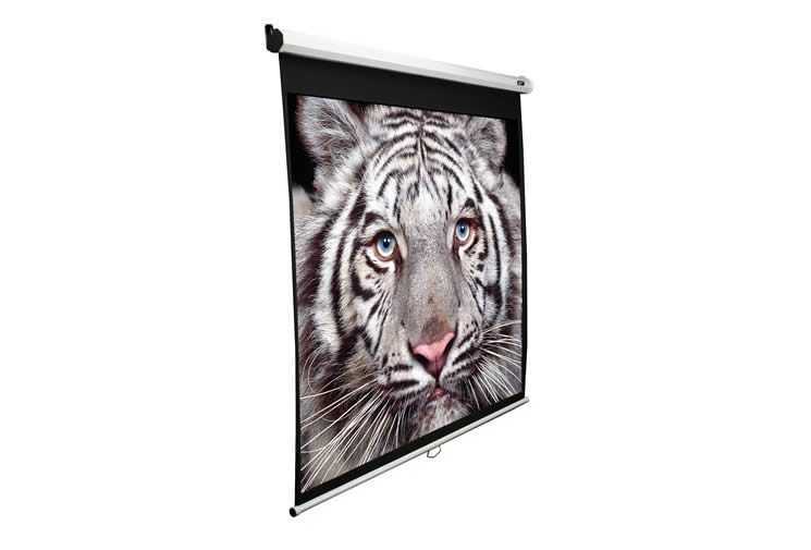 Elite Screens | Manual Series | M99UWS1 | Diagonal 99 " | 1:1 | Viewable screen width (W) 178 cm | Black